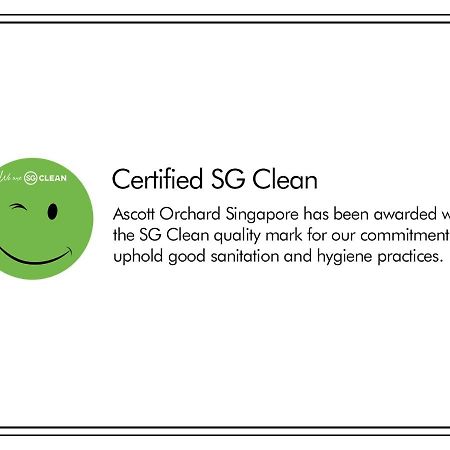 Ascott Orchard Singapore Exterior photo