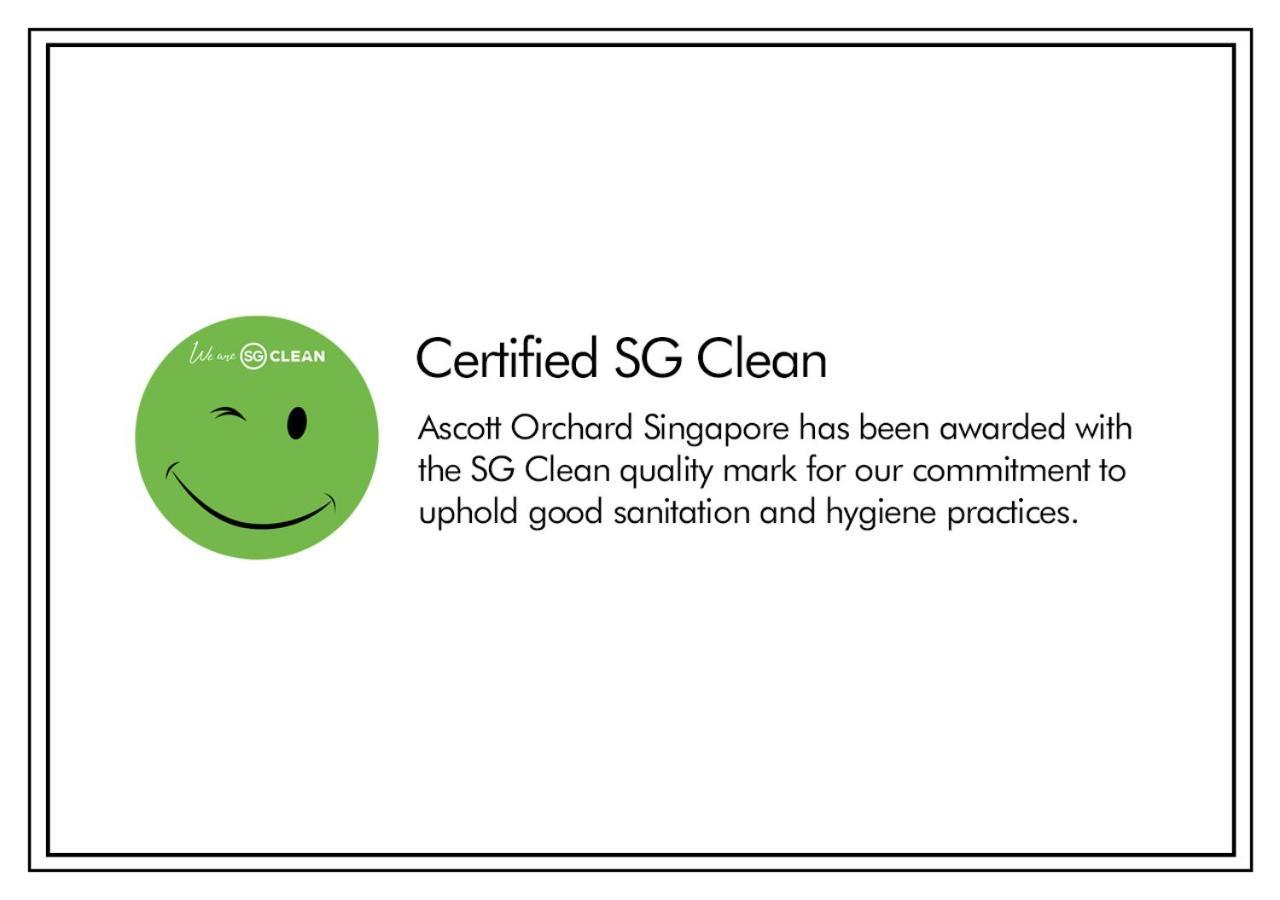 Ascott Orchard Singapore Exterior photo