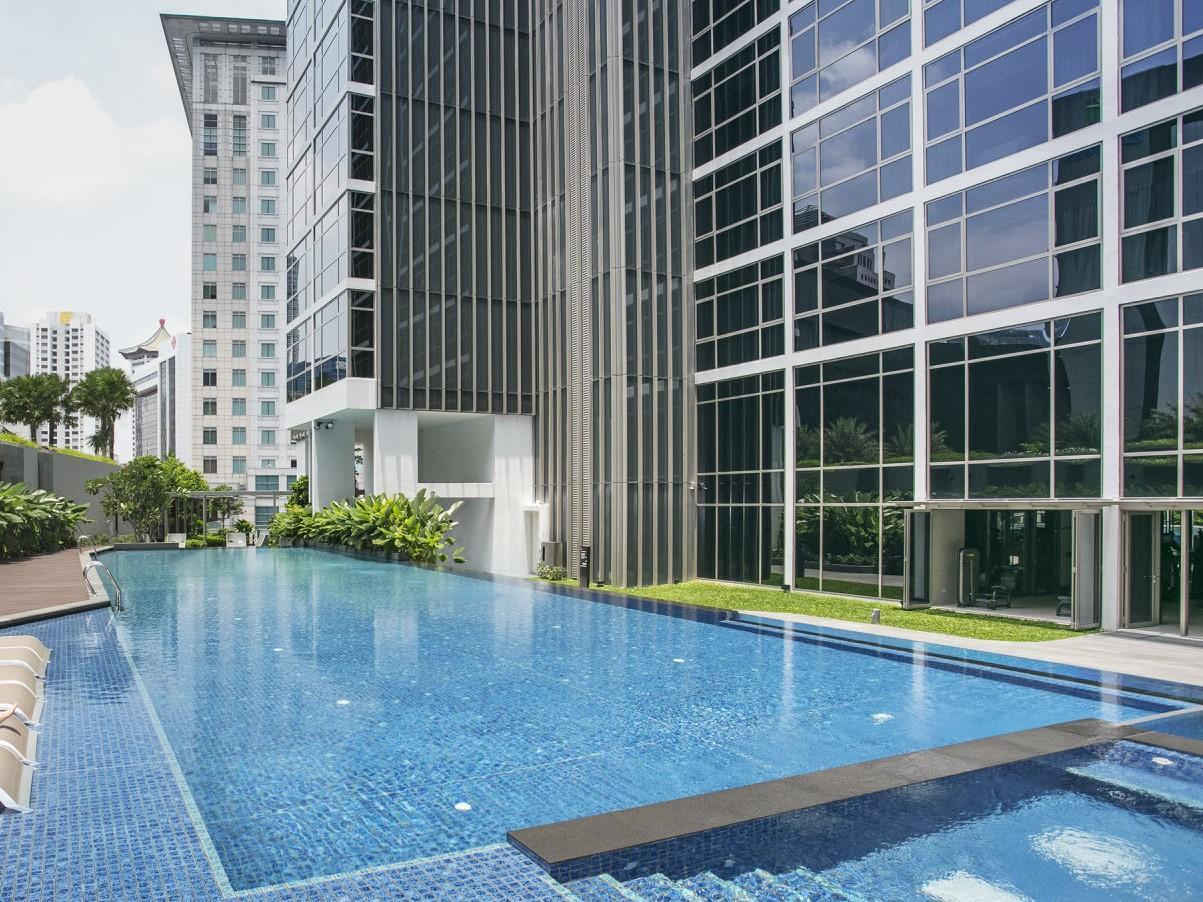 Ascott Orchard Singapore Exterior photo