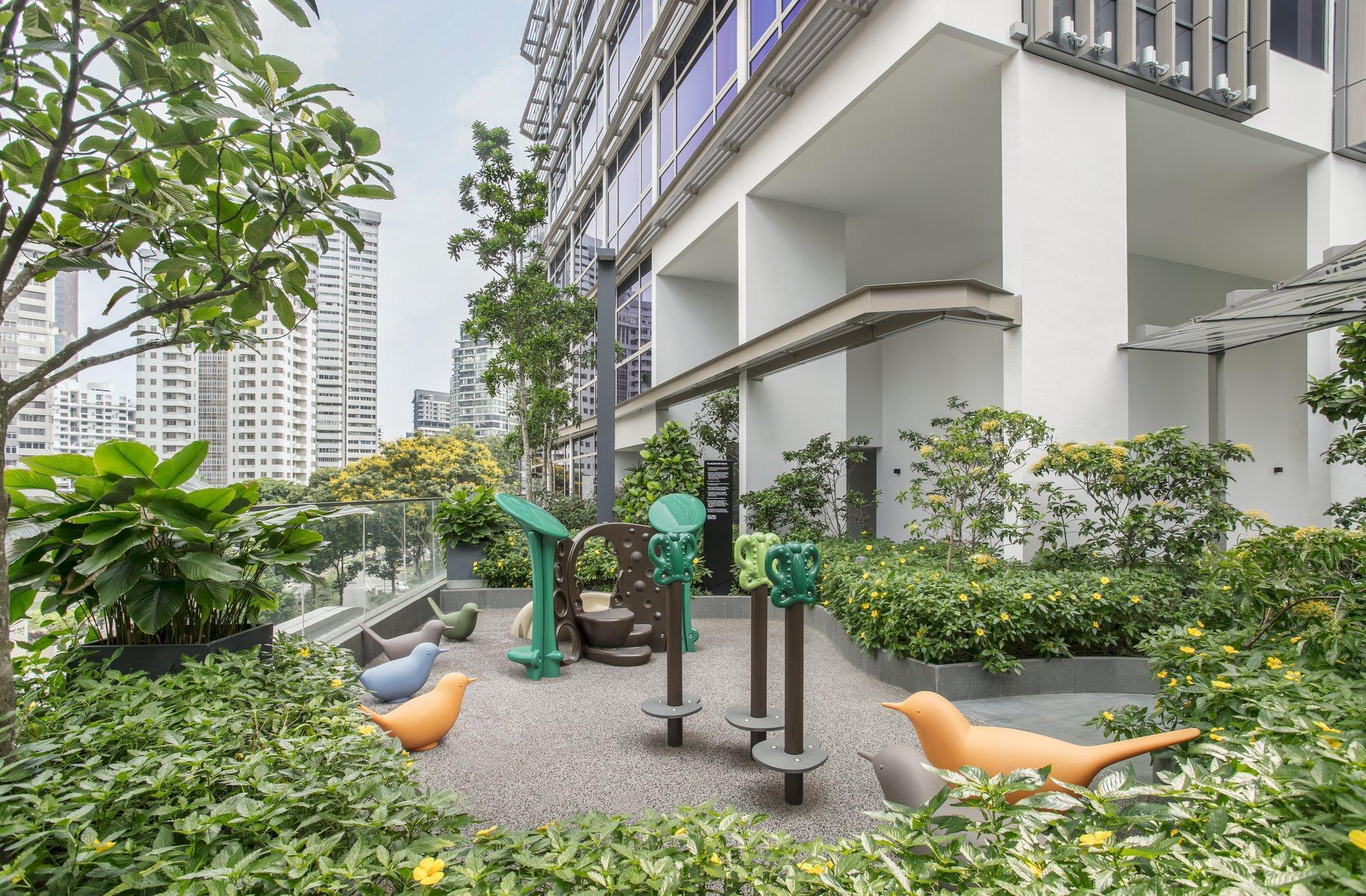 Ascott Orchard Singapore Exterior photo