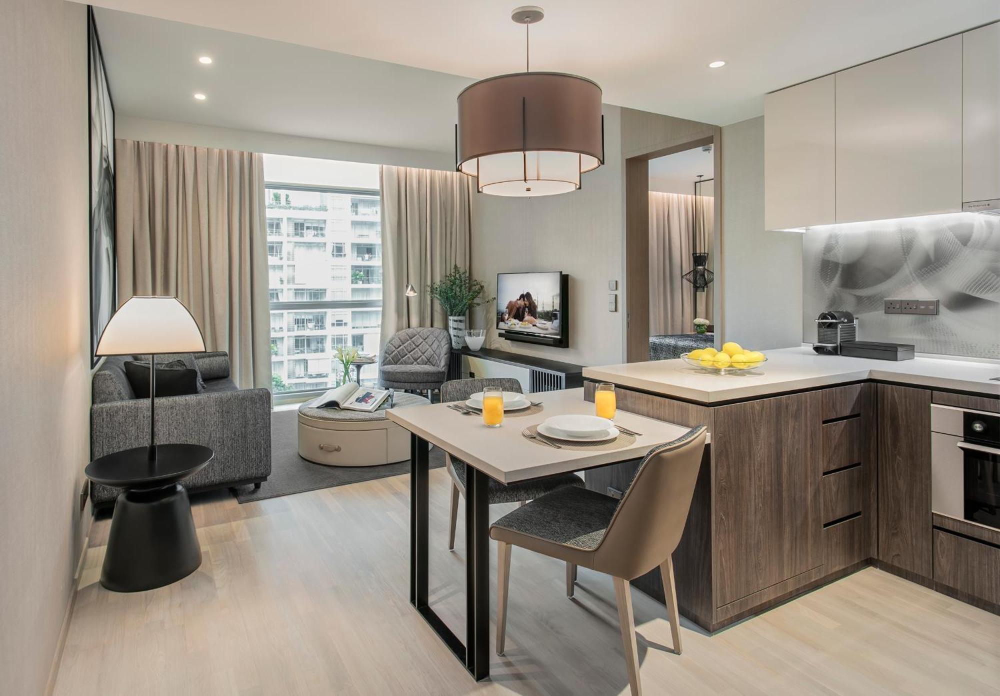 Ascott Orchard Singapore Exterior photo