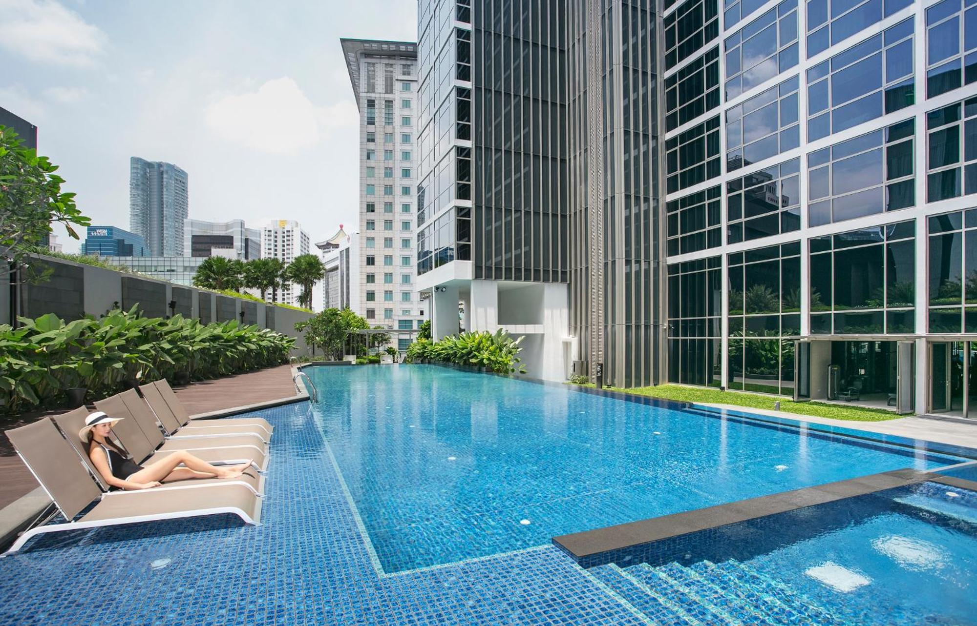 Ascott Orchard Singapore Exterior photo